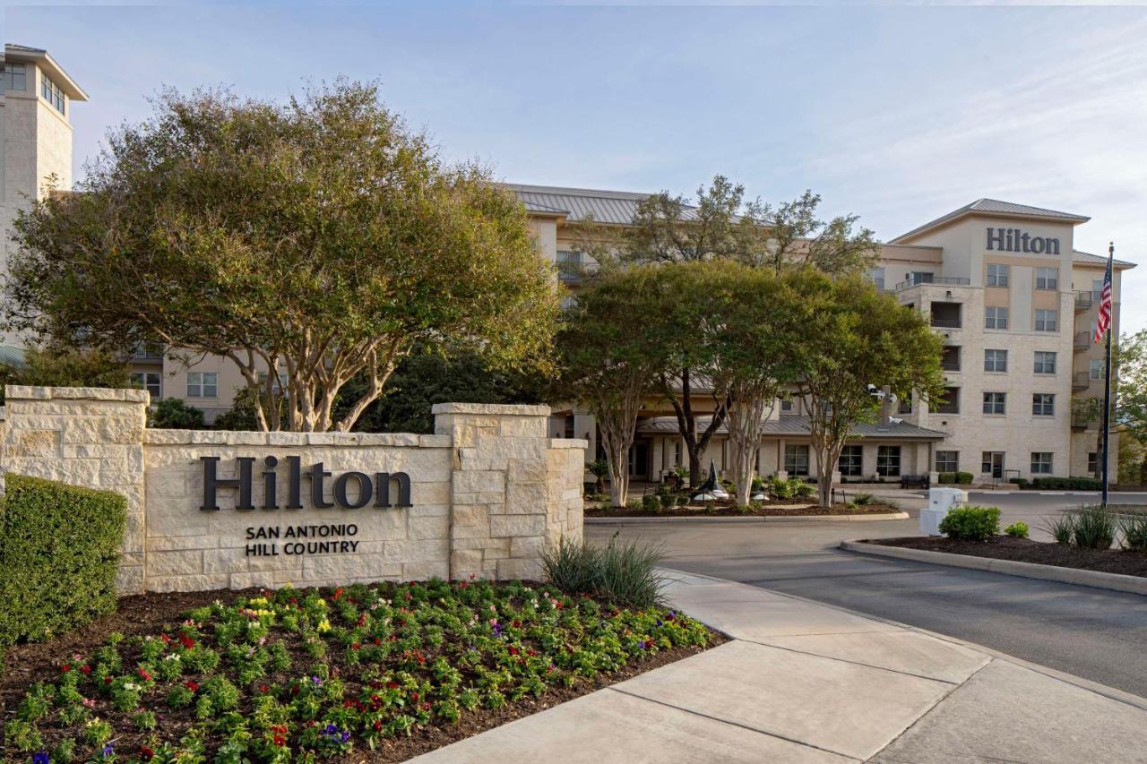 Hilton San Antonio Hill Country Hotel Buitenkant foto
