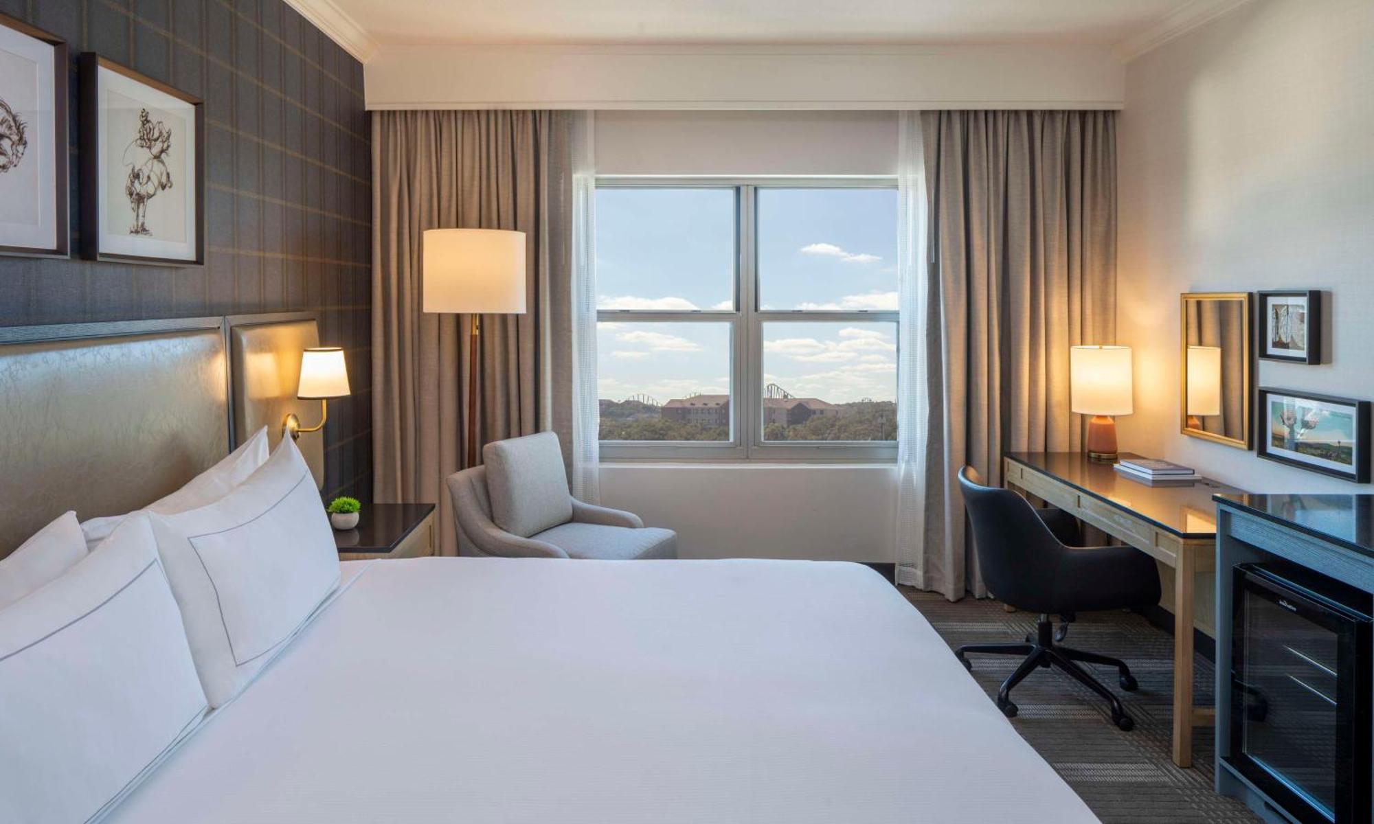 Hilton San Antonio Hill Country Hotel Buitenkant foto