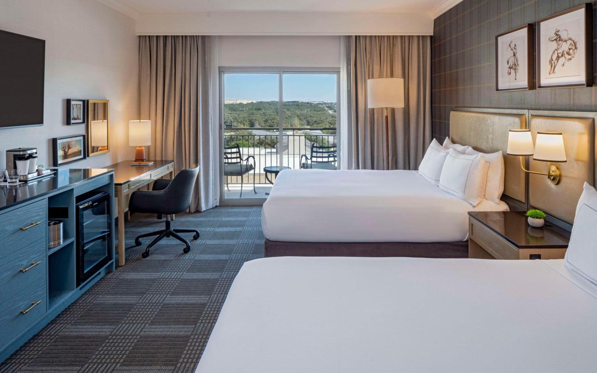 Hilton San Antonio Hill Country Hotel Buitenkant foto