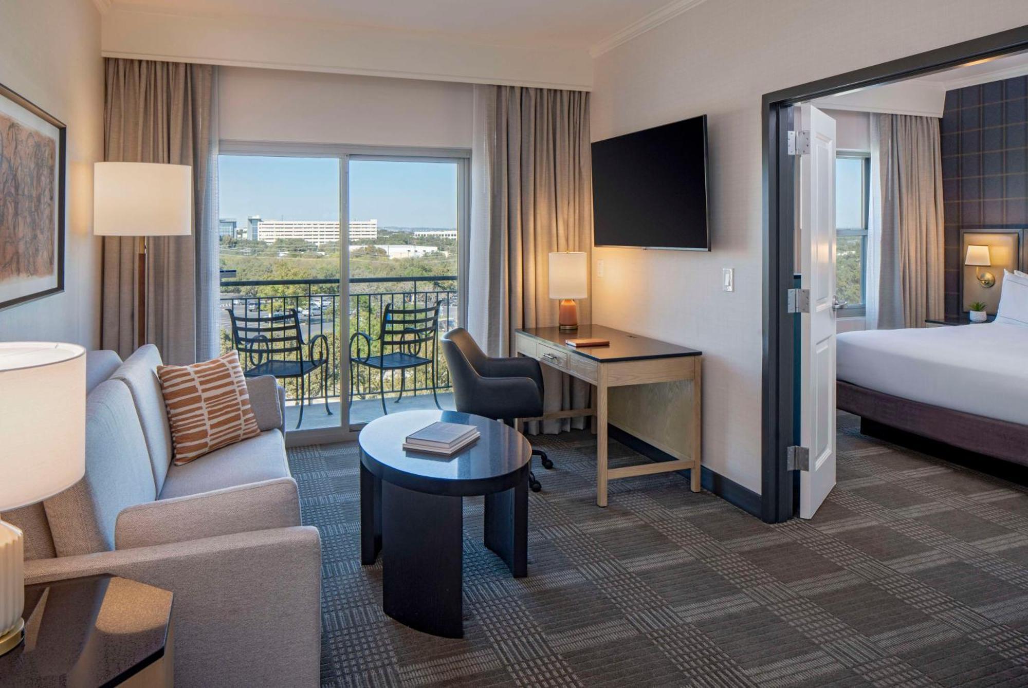 Hilton San Antonio Hill Country Hotel Buitenkant foto