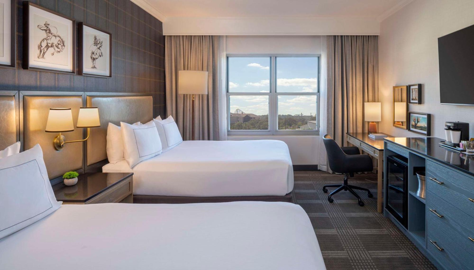 Hilton San Antonio Hill Country Hotel Buitenkant foto