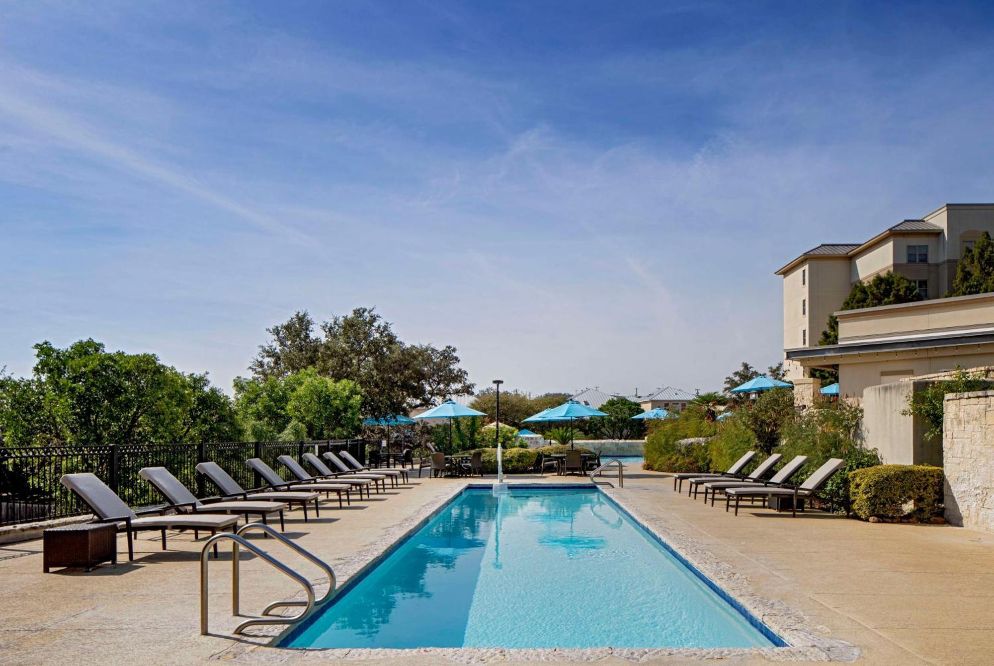 Hilton San Antonio Hill Country Hotel Buitenkant foto