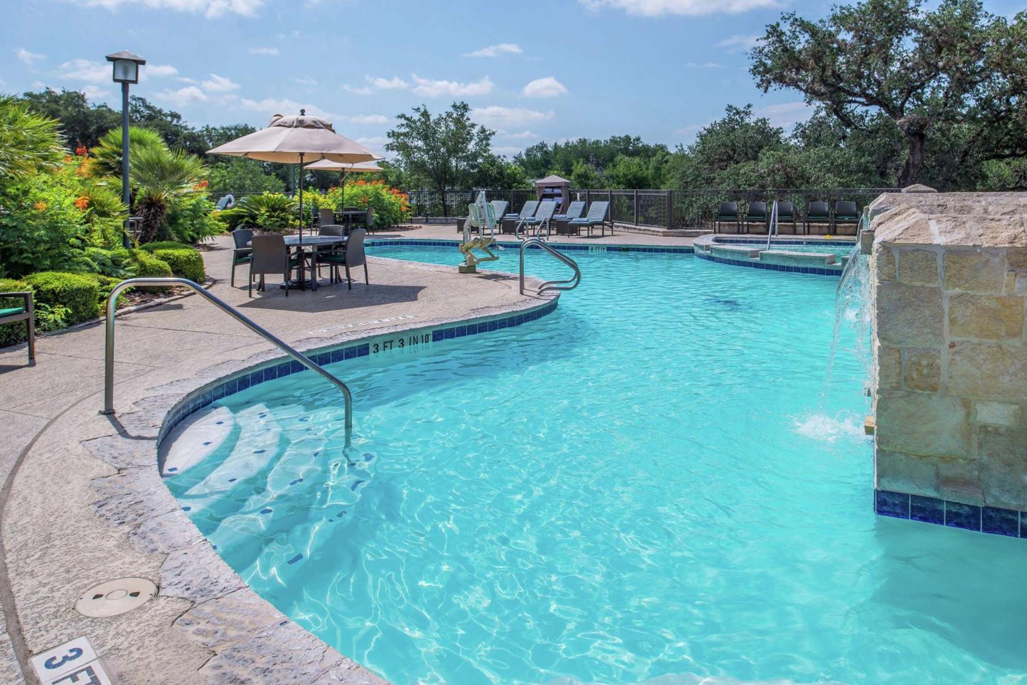 Hilton San Antonio Hill Country Hotel Buitenkant foto