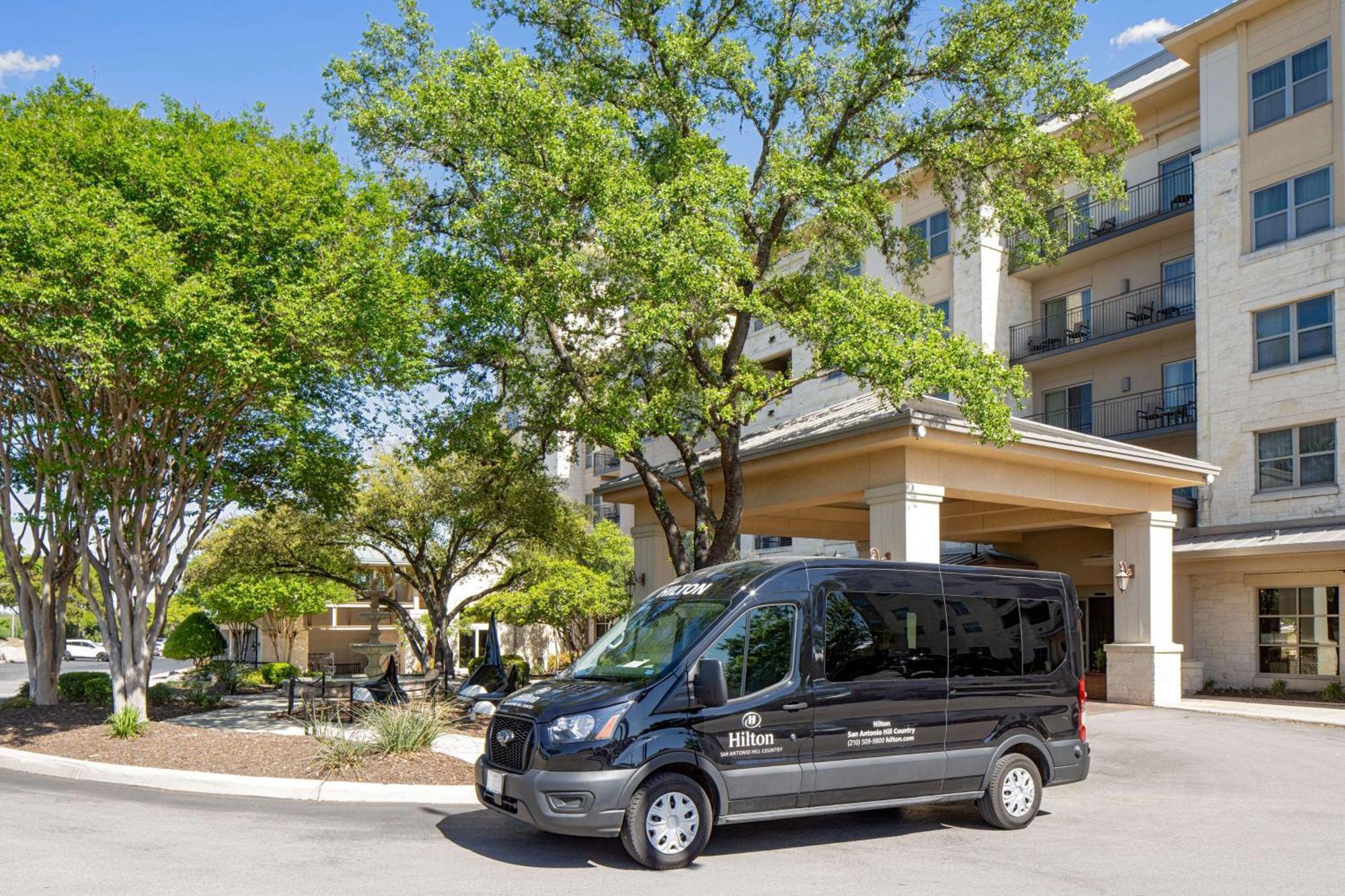 Hilton San Antonio Hill Country Hotel Buitenkant foto