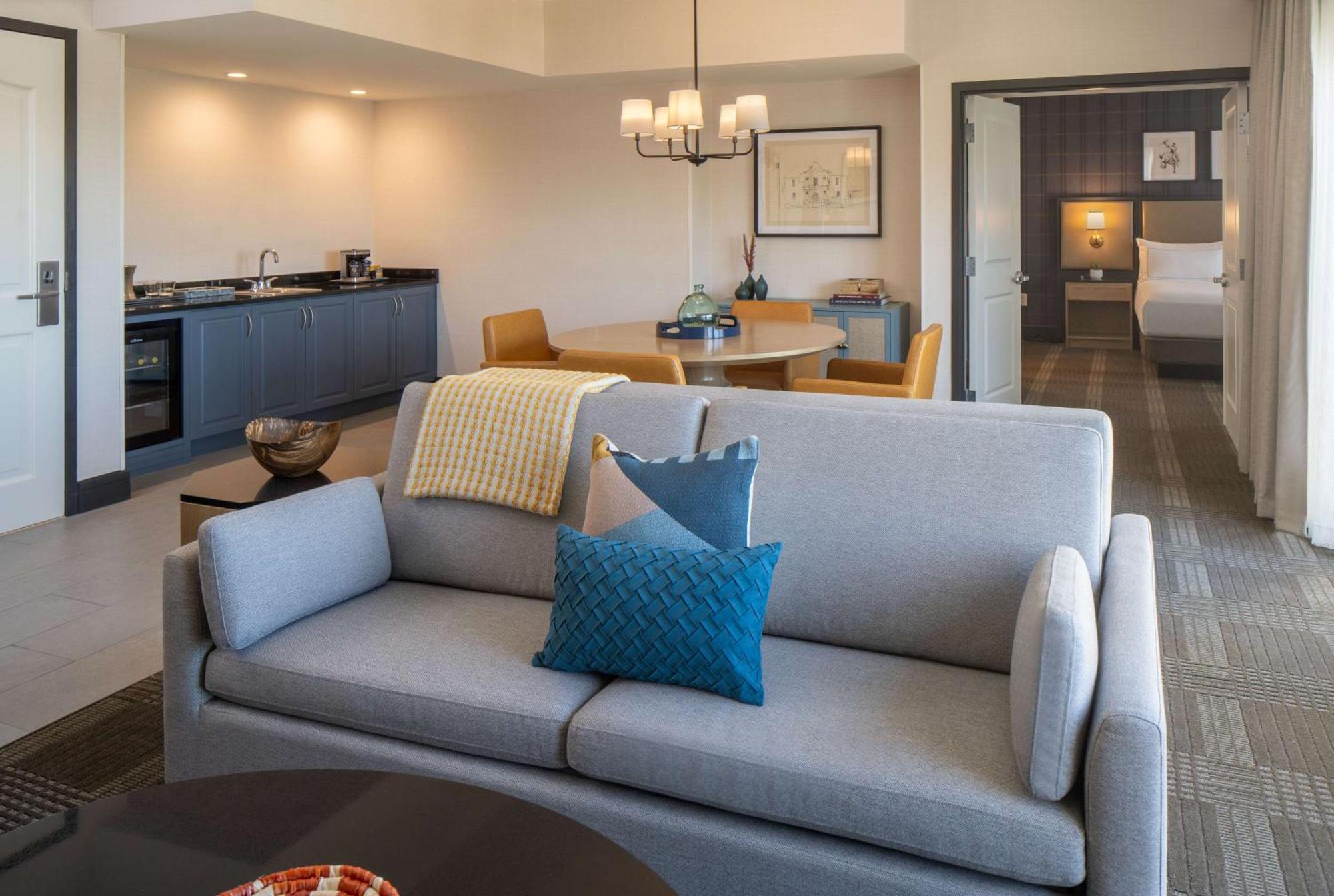Hilton San Antonio Hill Country Hotel Buitenkant foto